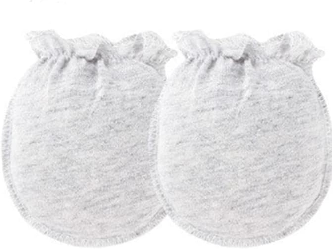 Unisex Baby Cotton Scratch Mittens For Newborn Baby Boys Girls Mittens Accessory 0-6 Months - Image 4
